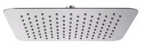 Pomme de tête carrée inox 250x250 mm chromée