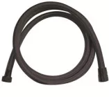 Flexible PVC lisse noir longueur 1,75m