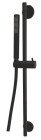 Ensemble barre anticalcaire monojet Fact'Ory noir mat 