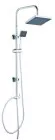 Colonne de douche simple sans robinetterie CELO