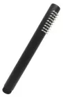 Douchette monojet anticalcaire laiton noire 