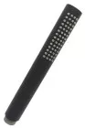 Douchette monojet anticalcaire ABS noir 