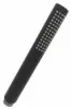 Douchette monojet anticalcaire ABS noir 