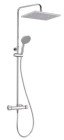 Colonne de douche thermostatique téléscopique Absolu Advance 