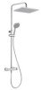 Colonne de douche thermostatique Absolu Advance - ROLF