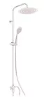 Colonne de douche simple sans robinetterie
