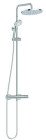 Colonne de douche thermostatique OLYOS - PORCHER