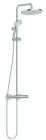 Colonne de douche thermostatique OLYOS - PORCHER