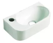 Lave-mains rectangulaire 40 x 21 cm