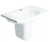 Lavabo PMR Matura 650 x 500 mm avec trop-plein - PORCHER