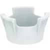 Pied de lavabo 50 cm en céramique