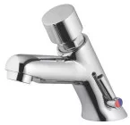 Mitigeur de lavabo temporisé 