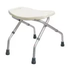 Tabouret de douche pliable