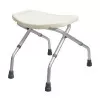 Tabouret de douche pliable