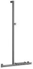 Barre de maintien douche en T ou en L gris anthracite - PELLET