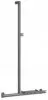 Barre de maintien douche en T ou en L gris anthracite - PELLET