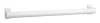Barre de maintien droite ARSIS blanche 40cm - PELLET
