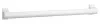 Barre de maintien droite ARSIS blanche 60cm - PELLET