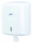 Distributeur d'essuie-mains à bobine blanc