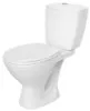 Pack WC sortie verticale double commande 