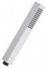 Douchette carree anticalcaire monojet ABS 28mm