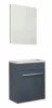 Meuble lave-mains de face anthracite cuzco