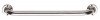 Barre de maintien aluminium 60cm