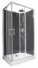 Cabine de douche accès d'angle 80x110mm ILDA