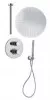 Pack thermostatique de douche à encastrer Ori'O 