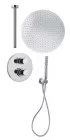 Pack thermostatique de douche à encastrer Ori'O 