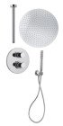 Pack thermostatique de douche à encastrer Ori'O 