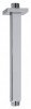 Bras de douche laiton carre vertical - haut. 300mm
