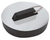 Bouchon d'évier grès avec enjoliveur ø60