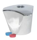 Croisillon ABS tricorne chromé- GROHE