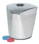 Croisillon métal tricorne chromé- GROHE
