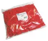 Cheville plastique à collerette pour matériaux pleins 8mm