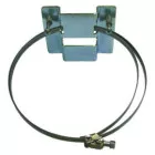 Anneau de fixation pour vase d'expansion cylindrique