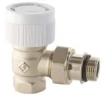 Corps de robinet thermostatique équerre femelle 12/17