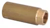 Rallonge laiton brut mâle femelle 15/21- Longueur 25mm