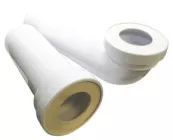Kit d'évacuation coude pour bâti-support WC