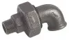 Coude union conique MF26/34 fonte noire N° 98