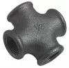 Croix femelle 15/21 fonte noire N° 180