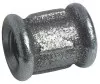 Manchon égal droite droite FF40/49 fonte noire N° 270