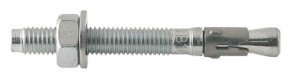 Goujon d'ancrage acier zingué 8mm longueur 75mm