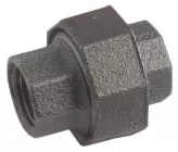 Raccord union conique FF26/34 fonte noire N° 340