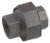 Raccord union conique FF26/34 fonte noire N° 340