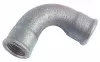 Coude grand rayon 90° FF20/27 fonte galvanisée N°2