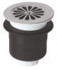 Bonde siphoïde verticale pour receveur de douche acrylique ø90 - valentin