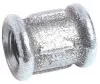 Manchon égal droite droite FF50/60 fonte galvanisée N° 270