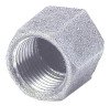 Bouchon fonte galvanisée femelle N° 300